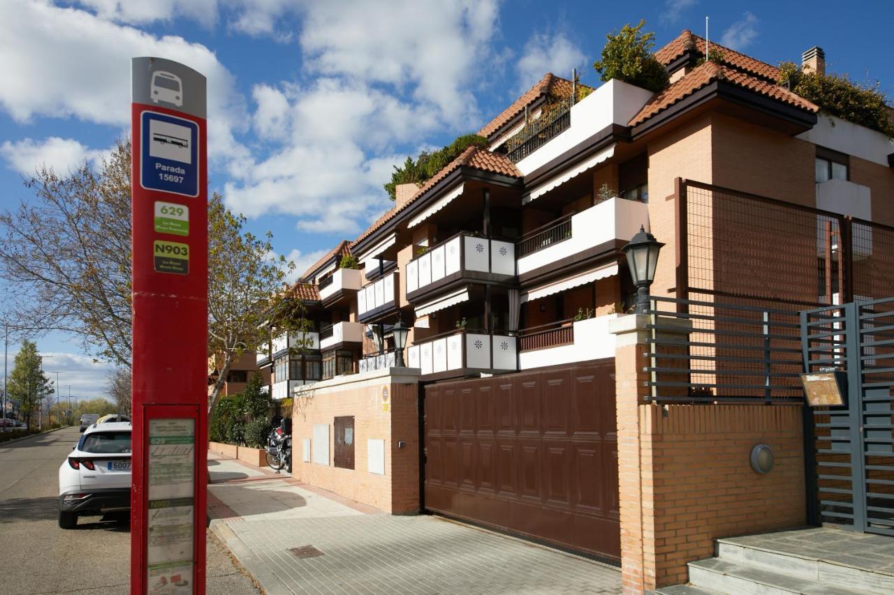 Apartamento Las Rozas Village Exterior foto